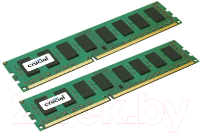 

Оперативная память DDR3 Crucial, CT2K51264BD160BJ