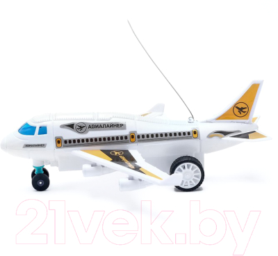 

Радиоуправляемая игрушка Woow Toys, Самолет Лайнер / 1623686