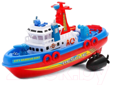 

Радиоуправляемая игрушка Woow Toys, Катер Пожарная охрана / 552656