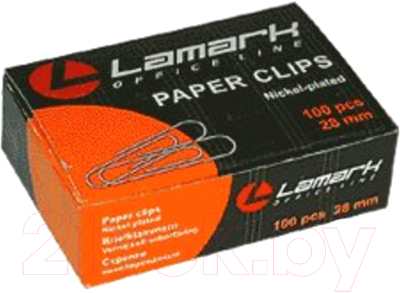 

Скрепки Lamark, PC0212