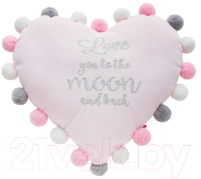 

Подушка декоративная Home and You, 52229-ROZ1-F40