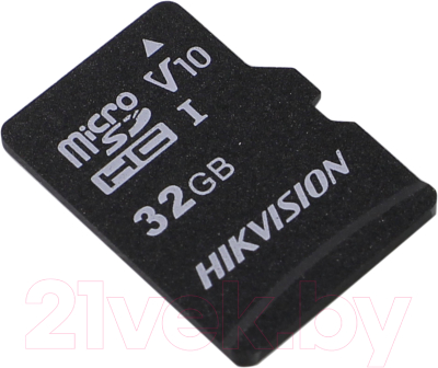 

Карта памяти Hikvision, microSDHC 32GB (Class 10) U1 / HS-TF-C1-32G/Adapter