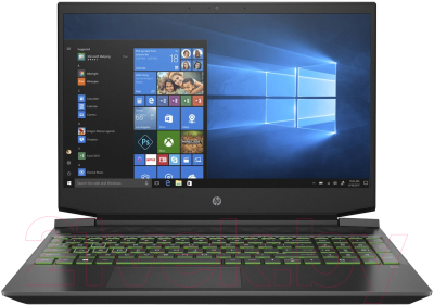 

Игровой ноутбук HP, Pavilion Gaming 15-dk1008ur (13C90EA)