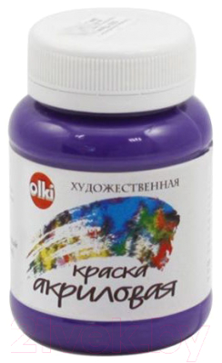 

Акриловые краски Olki, Фиолетовый, Кобальт фиолетовый темный / 3305