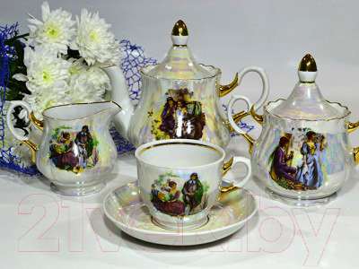 

Набор для чая/кофе Добруш, Романс Мадонна / 2С0092Ф34