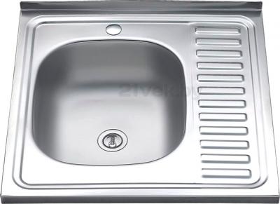 

Мойка кухонная Melana, MLN-6060 L (0.8)