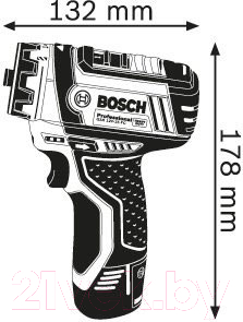 

Профессиональная дрель-шуруповерт Bosch, GSR 12V-15 FC Professional