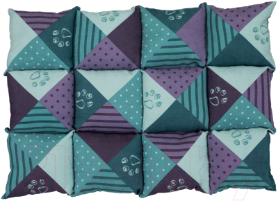 

Лежанка для животных Trixie, Patchwork 37078