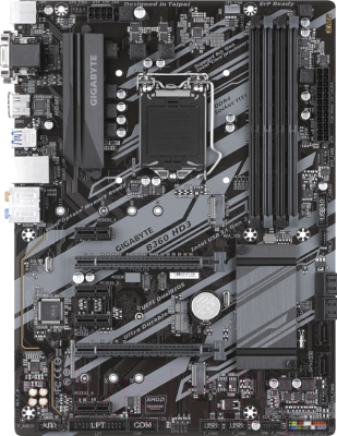 

Материнская плата Gigabyte, B360-HD3