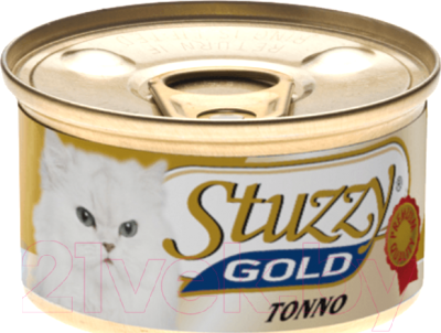 

Корм для кошек Stuzzy, Gold с тунцом