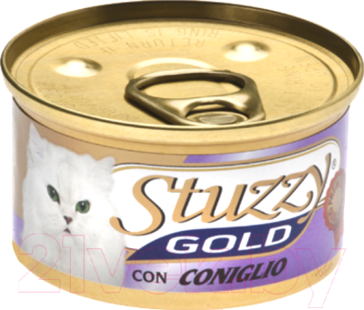 

Корм для кошек Stuzzy, Gold с индейкой