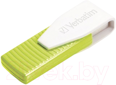 

Usb flash накопитель Verbatim, Store 'n' Go Swivel Eucalyptus Green 32GB / 49815