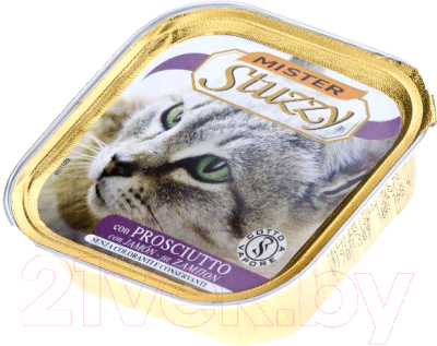 

Корм для кошек Stuzzy, Mister с ветчиной