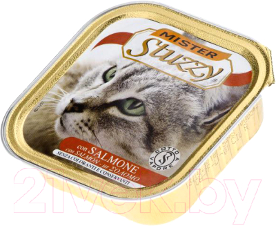 

Корм для кошек Stuzzy, Mister с лососем