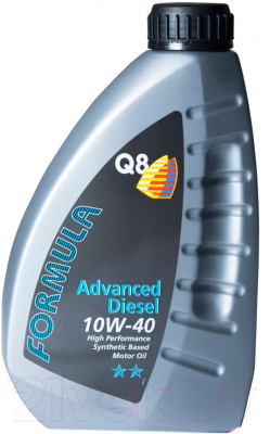 

Моторное масло Q8, Advanced Diesel 10W40 / 111118001751