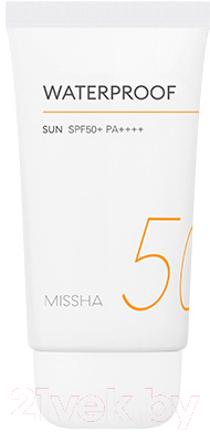 

Крем солнцезащитный Missha, All-Around Safe Block Waterproof Sun SPF50+/PA++++