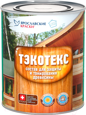 

Защитно-декоративный состав Тэкотекс, Оранжевый, Орегон
