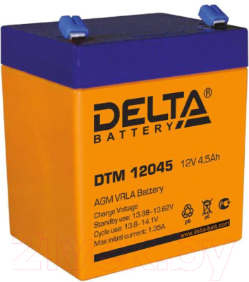 

Батарея для ИБП DELTA, DT 12045