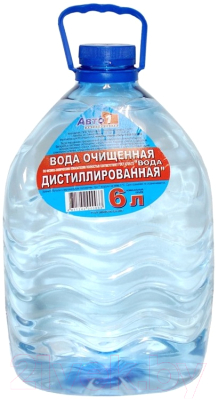 

Вода дистиллированная Авто1, 6л