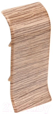 

Соединитель для плинтуса Rico, Дерево средних тонов, Leo 177 Дуб Комильфо