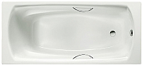 Ванна стальная Roca Swing 180x80 / A2200N0001 (с ручками и ножками) -