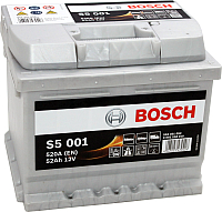 Автомобильный аккумулятор Bosch 0092S50010 / 552401052 (52 А/ч) -