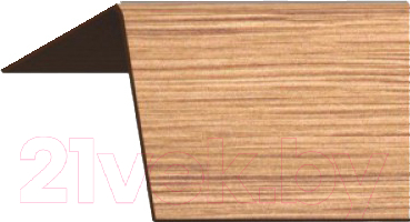

Уголок отделочный Rico, Moulding 124 Дуб Янтарный с тиснением