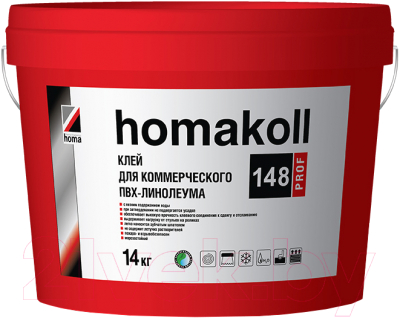 

Клей Homakoll, Бежевый, Prof 148