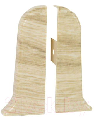 

Заглушка для плинтуса Rico, Дерево светлое, Leo 194 Дуб Лимерик