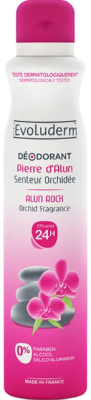 

Дезодорант-спрей Evoluderm, Alun Rock Orchid Fragrance 24H