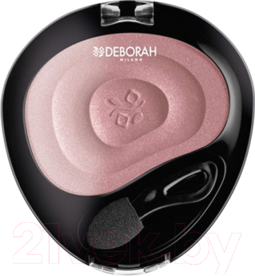 

Тени для век Deborah Milano, Розовый, 24 Ore Velvet тон 12