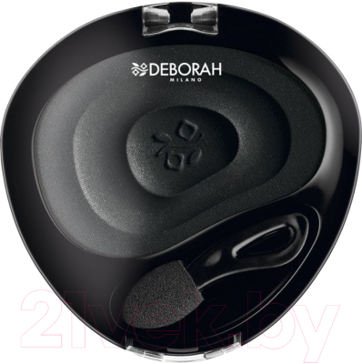 

Тени для век Deborah Milano, Чeрный, 24 Ore Velvet тон 13