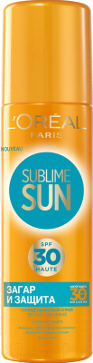 

Спрей солнцезащитный L'Oreal Paris, Sublime Sun загар и защита SPF30