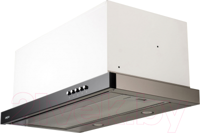 

Вытяжка телескопическая Akpo, Light Glass Twin 60 WK-7 850 куб. м