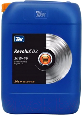 

Моторное масло ТНК, Revolux D2 10W40 / 411201