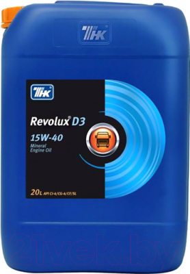 

Моторное масло ТНК, Revolux D3 15W40 / 411303