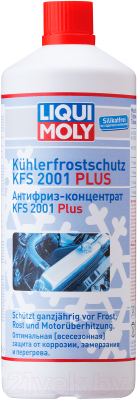 

Антифриз Liqui Moly, Красный, Kuhlerfrostschutz KFS 12 Plus / 6934