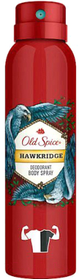 

Дезодорант-спрей Old Spice, Hawkridge