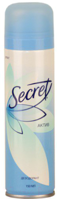 

Дезодорант-спрей Secret, Актив