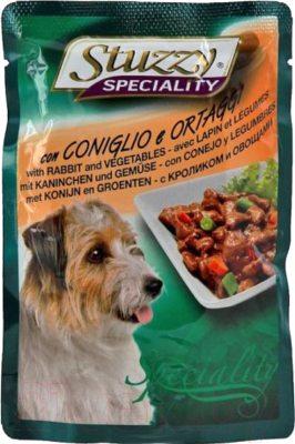 

Корм для собак Stuzzy, Speciality с кроликом и овощами