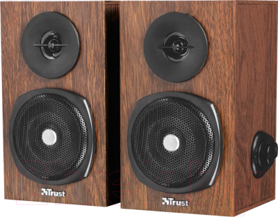 

Мультимедиа акустика Trust, Коричневый, Speaker Set (21759)