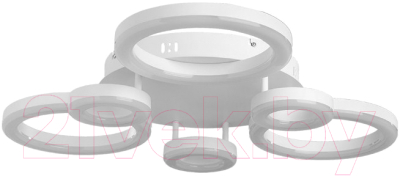 

Потолочный светильник Arte Lamp, Nastro A9228PL-6WH