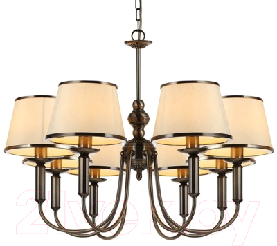 

Люстра Arte Lamp, Alice A3579LM-8AB