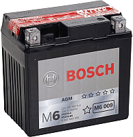 Мотоаккумулятор Bosch 120A 113/70/105 YTZ7S-BS / 0092M60090 (5 А/ч) -