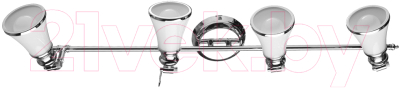 

Спот Arte Lamp, Vento Chrome A9231PL-4CC