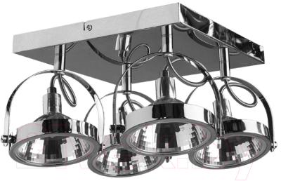 

Люстра Arte Lamp, Alieno A4506PL-4CC