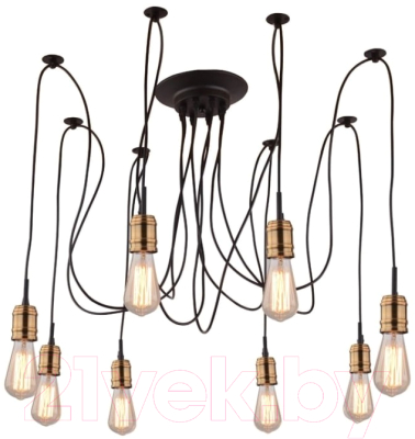 

Люстра Arte Lamp, Mazzetto A4290SP-7BK
