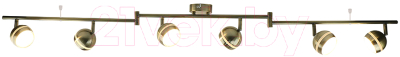 

Спот Arte Lamp, Venerd Bronze A6009PL-6AB