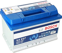 Автомобильный аккумулятор Bosch EFB S4 E07 565500065 / 0092S4E070 (65 А/ч) -