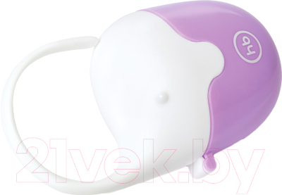 

Контейнер для пустышки Happy Baby, Фиолетовый, 11019